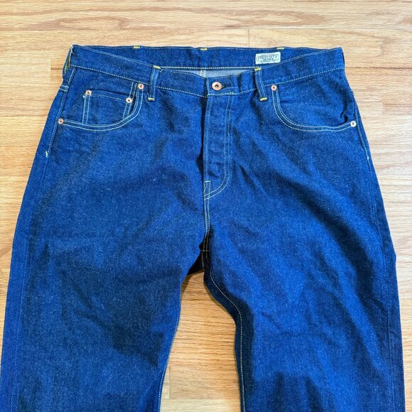 Proximity Denims x HARDEN CO x HH 5-Pocket Jean Broken Twill 38/34 - Picture 12 of 13